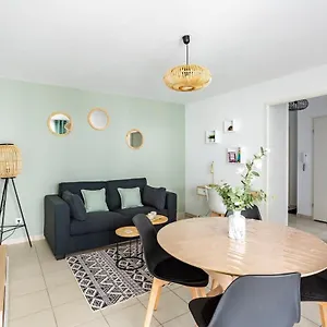  Appartement Le Sévigné - Cosy Et Calme - Balcon Et Parking
